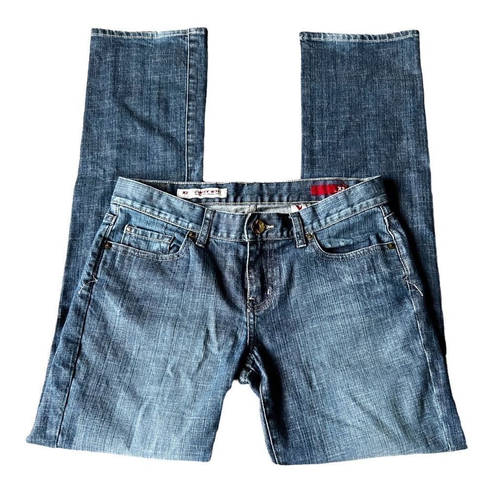 X2 Women's Straight Leg Jeans - Blue